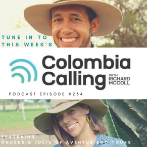 Wild Llanos Andres and Julia Colombia Calling Yopal Casanare Ecotourism