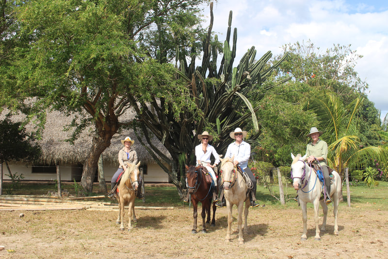 Horseback Riding Llanos Wildlife Safari Tours casanare Colombia